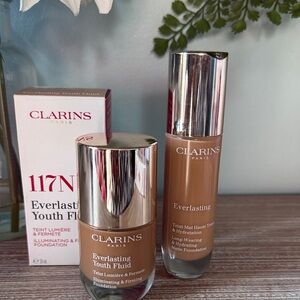 Clarins Everlasting Youth Fluid duo